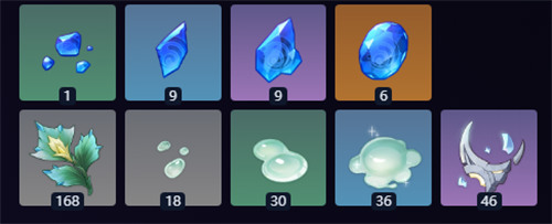 原神哥伦比娅天赋材料升级材料汇总1