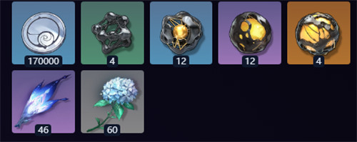 鸣潮莫宁突破天赋材料一览1