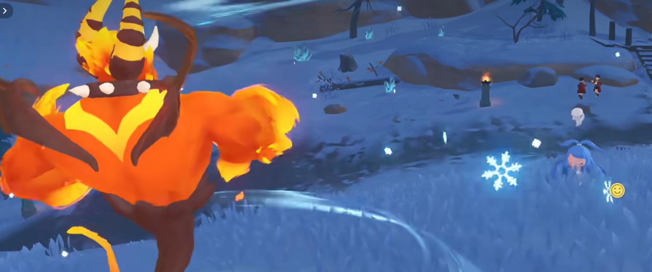 洛克王国世界粉色雪影娃娃获取攻略5